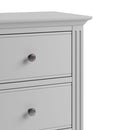 Bolton Grey Painted 5 Chest of Drawers by Lavishway | Chest Of Drawers-31534