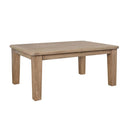 Heirloom Oak Finish Extendable Dining Table by Lavishway | Dining Tables-31503
