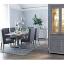 Marseille Oak Top 3 Doors Large Sideboard by Lavishway | Sideboards-31872