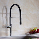 Modern Style Pull-Down Rotatable Kitchen Tap by Lavishway | Kitchen Faucets-48432