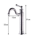 European Retro Classic Style Bathroom Tap by Lavishway | Bathroom Faucet-49058