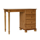 Copenhagen 4 Drawers Dressing Table by Lavishway | Dressing Tables-30152