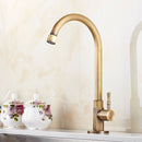 Antique Bronze 360° Rotatable Kitchen Tap by Lavishway | Kitchen Faucets-48468