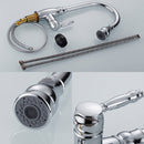 Modern Style Pull Out Sprayer Kitchen Tap by Lavishway | Kitchen Faucets-48770