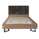 Hamsterley Weave Panquet Finish Bed Frame by Lavishway | Wooden Beds-35863