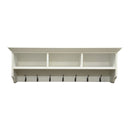 Wicklewood Coat Hook Hall Bench Top by Lavishway | Hall Trees-31457