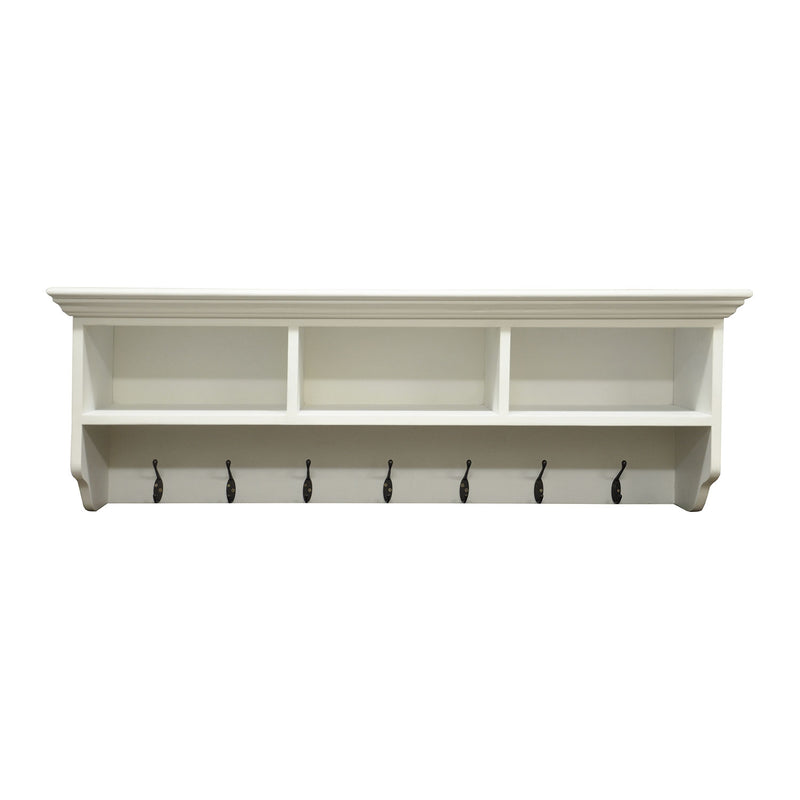 Wicklewood Coat Hook Hall Bench Top by Lavishway | Hall Trees-31457