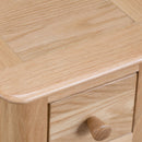 Nordic Oak Single Drawer Plant Stand by Lavishway | Ornaments & Decoration-31500