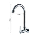 Traditional Single Handle Swivel Kitchen Tap by Lavishway | Kitchen Faucets-48607