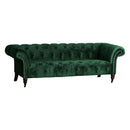 Emerald Velvet Chesterfield 3 Seater Sofa by Lavishway | Velvet Sofa-34834