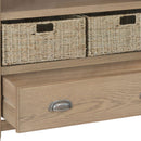 Heirloom Solid Wood Large Bookcase by Lavishway | Book Shelves and Cabinets-32760