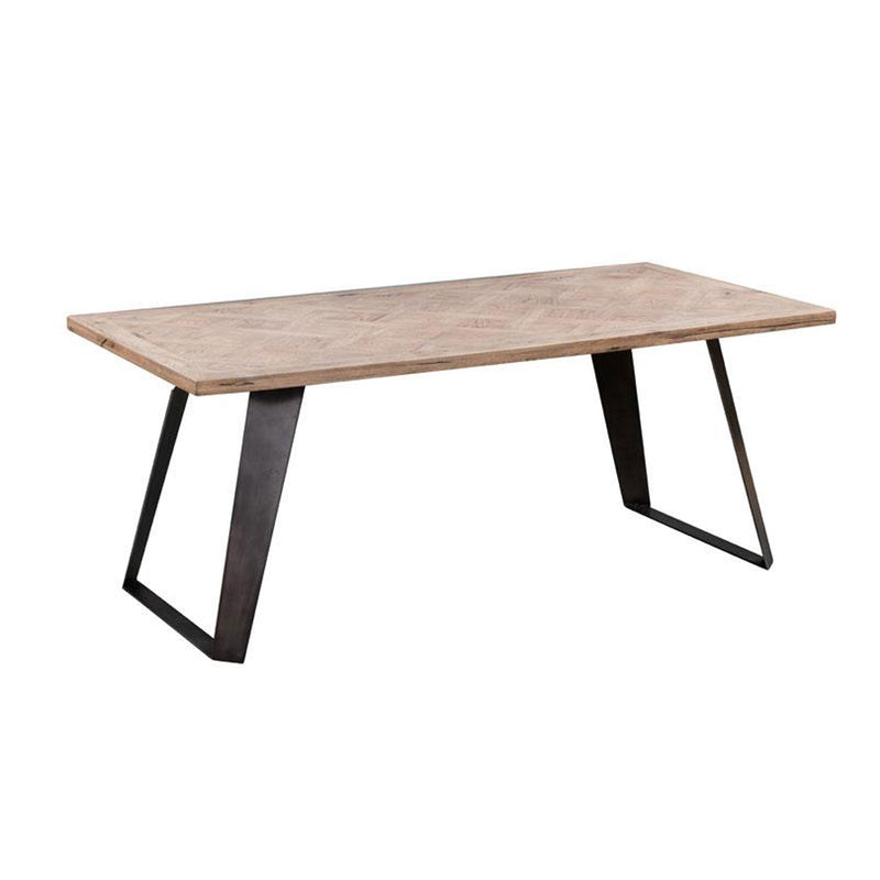 Hamsterley Industrial Solid Wood Dining Table by Lavishway | Dining Tables-31889