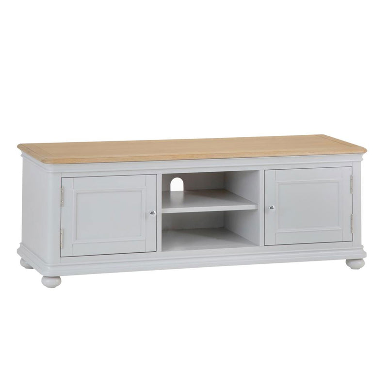 Marseille Solid Wood & Oak Top TV Lavishway UK