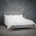 Willow Velvet King Size Bed Frame by Lavishway | Velvet Bed-35646