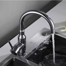 Classic Spout Brass Rotatable Kitchen Tap by Lavishway | Kitchen Faucets-49732