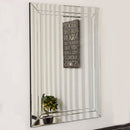 Venetian Glass Double Edged Wall Mirror by Lavishway | Wall Mirrors-41653