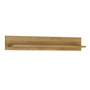 Cortina Grandson Oak Finish Wall Shelf by Lavishway | Book Shelves and Cabinets-29993