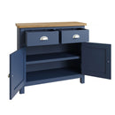 Rutland Oak Top 2 Door 2 Drawer Sideboard by Lavishway | Sideboards-33743