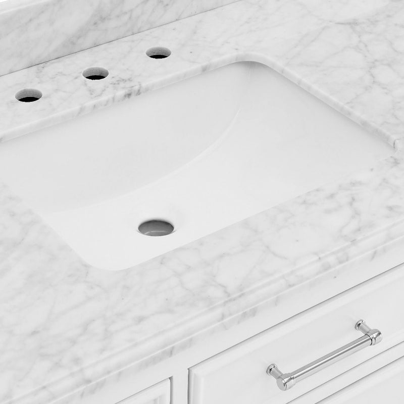 2 Doors & 3 Drawers Double Vanity Unit by Lavishway | Cupboards & Cabinets-23392