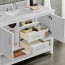 2 Doors & 3 Drawers Double Vanity Unit by Lavishway | Cupboards & Cabinets-23393