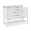 2 Doors & 3 Drawers Double Vanity Unit by Lavishway | Cupboards & Cabinets-23384