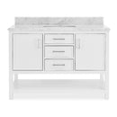 2 Doors & 3 Drawers Double Vanity Unit by Lavishway | Cupboards & Cabinets-23382
