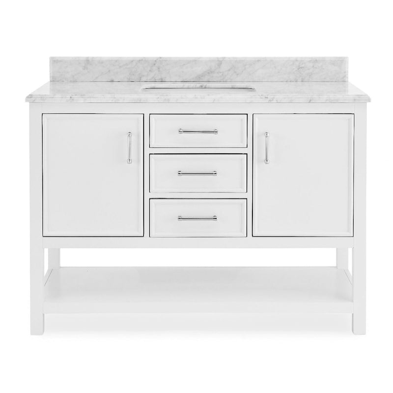 2 Doors & 3 Drawers Double Vanity Unit by Lavishway | Cupboards & Cabinets-23382