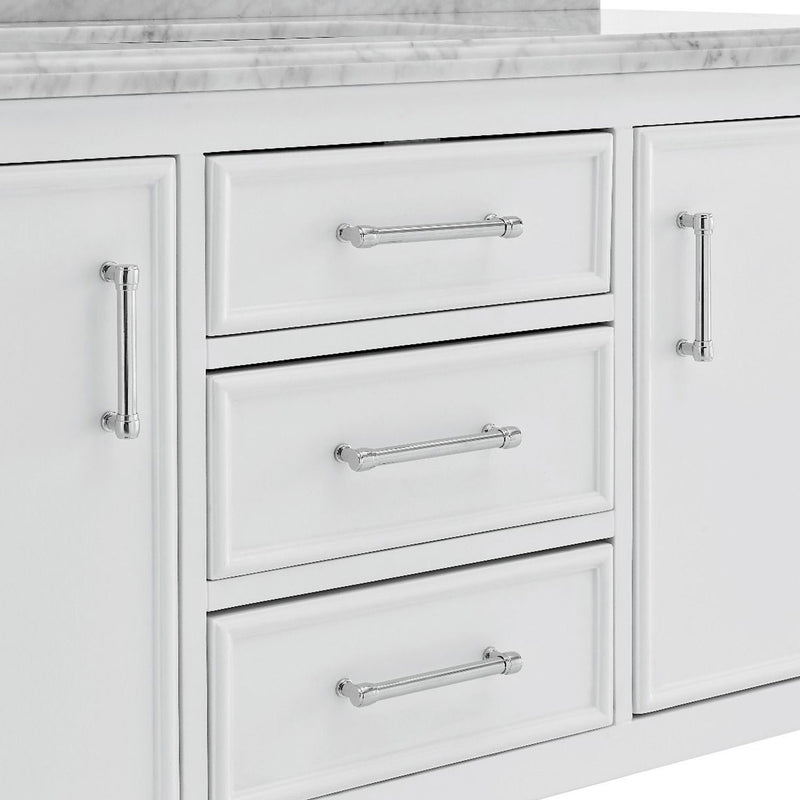 2 Doors & 3 Drawers Double Vanity Unit by Lavishway | Cupboards & Cabinets-23389