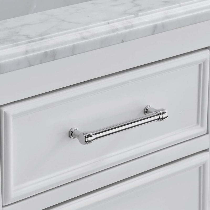 2 Doors & 3 Drawers Double Vanity Unit by Lavishway | Cupboards & Cabinets-23396