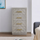 Gilroy Grey Herringbone Bedroom Collection by Lavishway | Dressing Tables-25300