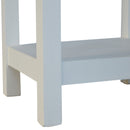 2 Toned Solid Wood 1 Drawer Telephone Table by Lavishway | Side Tables-22917