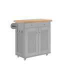 Portland Kitchen Island Wheeled Sideboard by Lavishway | Kitchen Islands-35216