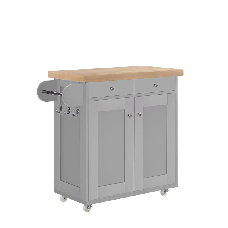 Portland Kitchen Island Wheeled Sideboard by Lavishway | Kitchen Islands-35216