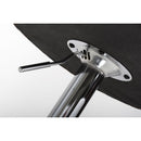 Cairo Brushed Grey Velvet Bar Stool by Lavishway | Bar Stools-37632