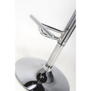 Cairo Brushed Velvet Pink Bar Stool by Lavishway | Bar Stools-37639