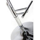 Cairo Brushed Grey Velvet Bar Stool by Lavishway | Bar Stools-37633