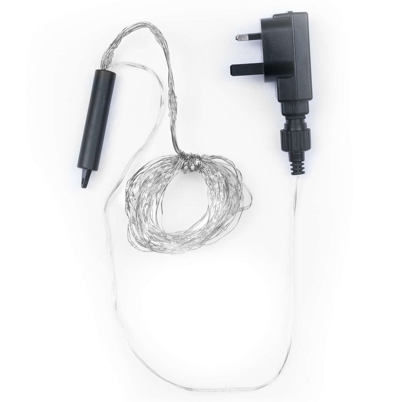 LED Silver Sparker Wire Spray Lights by Lavishway | LED Lights-39728