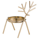 Gold Stick Reindeer Candle Holder by Lavishway | Candle Holders-39661