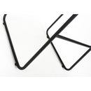 Suede Effect Dark Grey Bar Stool by Lavishway | Bar Stools-37599