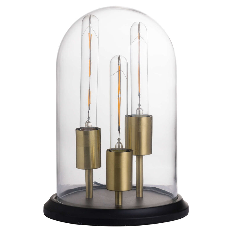 Vintage Industrial Triple Glow Lamp by Lavishway | LED Lights-39746