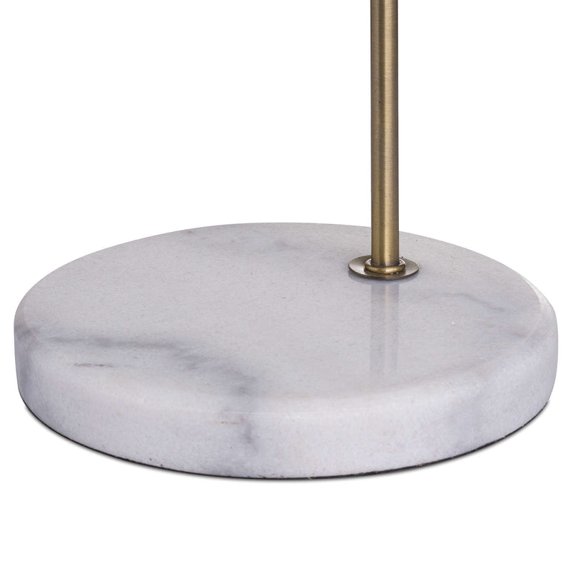 Marble & Brass Adjustable Desk Lamp by Lavishway | Table Lamps-39739