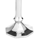Silver Small Octagonal Candle Holder by Lavishway | Candle Holders-39603