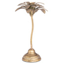 Bronze Palm Tree Candle Holder by Lavishway | Candle Holders-39647
