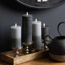 Hardwood Tray With Four Candle Holders by Lavishway | Candle Holders-39622