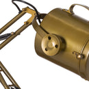 Brass Adjustable Spot Light Lamp by Lavishway | Table Lamps-39720