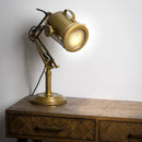 Brass Adjustable Spot Light Lamp by Lavishway | Table Lamps-39718