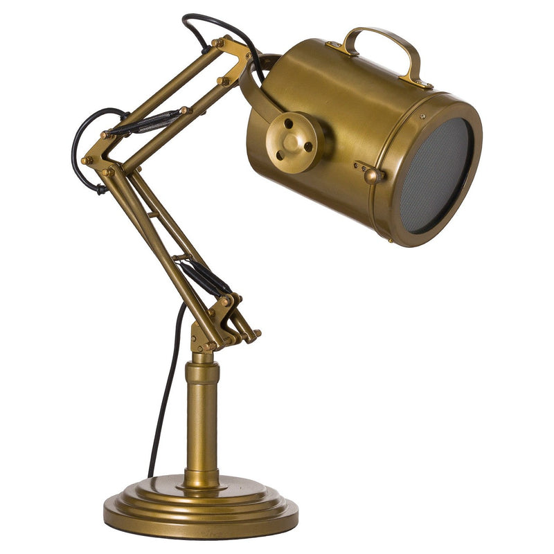 Brass Adjustable Spot Light Lamp by Lavishway | Table Lamps-39719