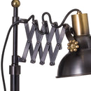 Industrial Adjustable Scissor Lamp by Lavishway | Table Lamps-39736
