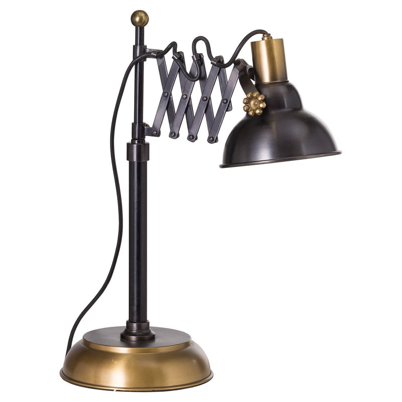 Industrial Adjustable Scissor Lamp by Lavishway | Table Lamps-39735