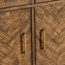 Havana Gold 2 Door 2 Drawer Hallway Sideboard by Lavishway | Sideboards-40075